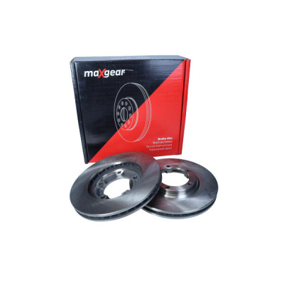 MAXGEAR TARCZA HAMULCOWA HYUNDAI PRZÓD H-1