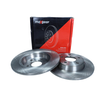 MAXGEAR TARCZA HAMULCOWA FORD TYŁ FOCUS 1,0-2,0 18-
