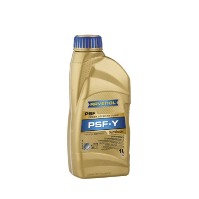 RAVENOL OLEJ PSF-Y FLUID 1L / VW G 009 300 / MB A0009898803 / CHRYSLER 05098158A / SYNTETYCZNY DO WSPOMAGANIA