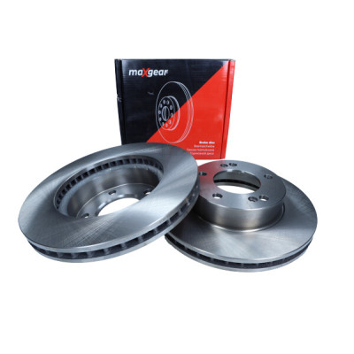 MAXGEAR TARCZA HAMULCOWA SSANGYONG PRZÓD RODIUS 05-