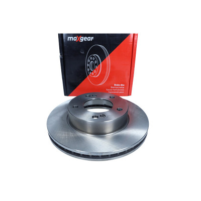 MAXGEAR TARCZA HAMULCOWA SSANGYONG PRZÓD RODIUS 05-