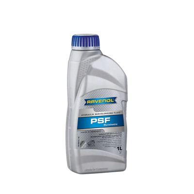 RAVENOL OLEJ PSF FLUID 1L KIA/HYUNDAI/TOYOTA / PÓŁSYNTETYCZNY / HYDRAULICZNY DO WSPOMAGANIA CZERWONY