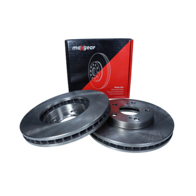 MAXGEAR TARCZA HAMULCOWA TOYOTA PRZÓD AVENSIS VERSO 01-/PREVIA 00-/CAMRY