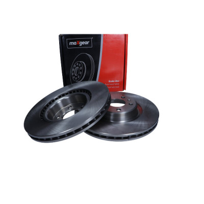 MAXGEAR TARCZA HAMULCOWA AUDI PRZÓD A4/A5 2,0-3,0 TDI/TFSI 15-