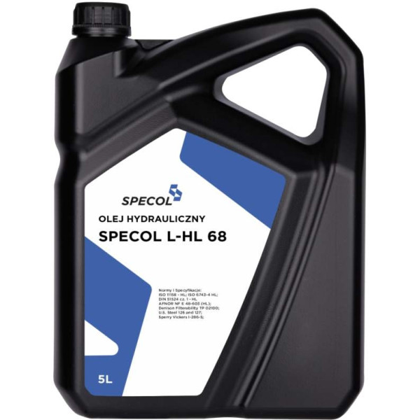 SPECOL OLEJ L-HL 68 5L/ HYDRAULICZNY