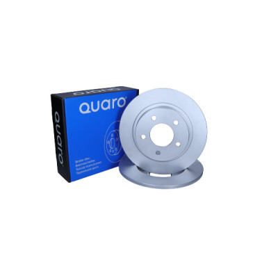 QUARO TARCZA HAMULCOWA MAZDA TYŁ 3/5 Z POWŁOKĄ ANTYKOROZYJNĄ