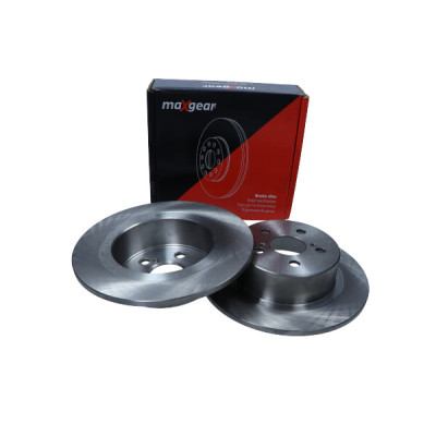 MAXGEAR TARCZA HAMULCOWA TOYOTA TYŁ AVENSIS 01-