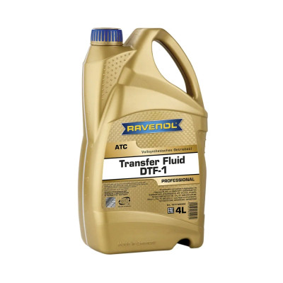 RAVENOL OLEJ TRANSFER FLUID TF 4L TF-0870 / DTF-1 / PROFESSIONAL LINE
