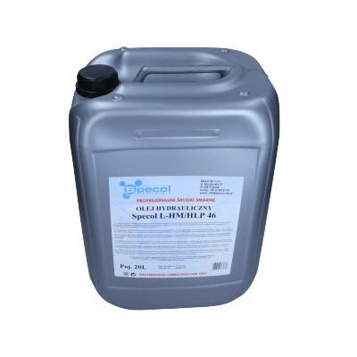 SPECOL OLEJ L-HM/HLP 46 20L/ HYDRAULICZNY