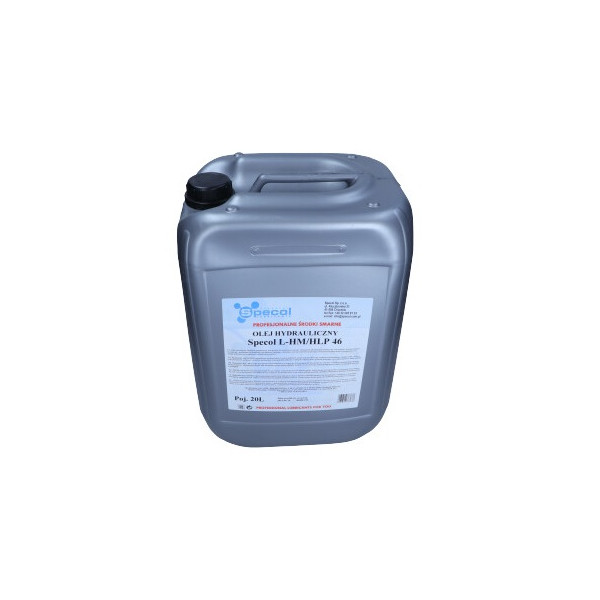 SPECOL OLEJ L-HM/HLP 46 20L/ HYDRAULICZNY