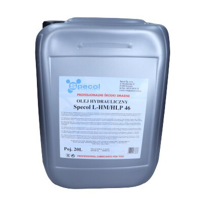 SPECOL OLEJ L-HM/HLP 46 20L/ HYDRAULICZNY
