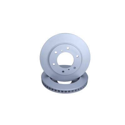 QUARO TARCZA HAMULCOWA MITSUBISHI PRZÓD L200 06- Z POWŁOKĄ ANTYKOROZYJNĄ
