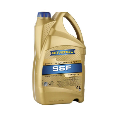 RAVENOL OLEJ SSF 4L CHF/TL WSPOMAGANIA ZIELONY