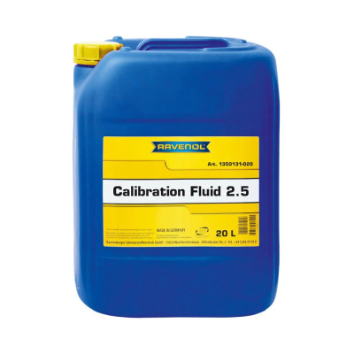 RAVENOL OLEJ CALIBRATION FLUID 2.5 20L / DO KALIBRACJI POMPOWTRYSKIWACZY