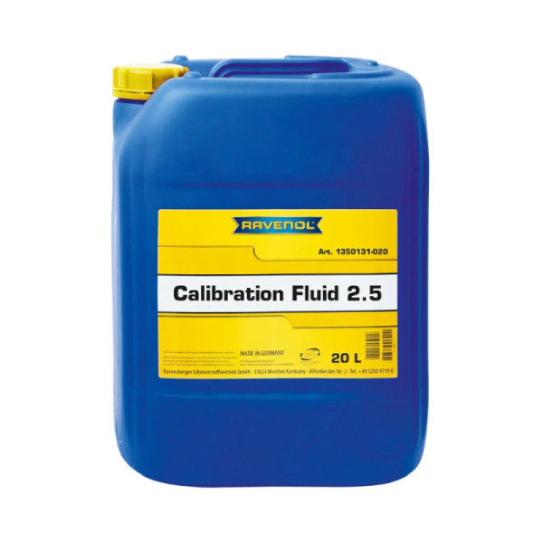 RAVENOL OLEJ CALIBRATION FLUID 2.5 20L / DO KALIBRACJI POMPOWTRYSKIWACZY