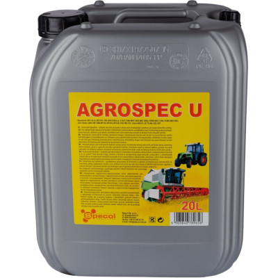 SPECOL OLEJ AGROSPEC U 20L