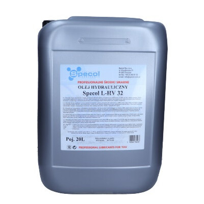 SPECOL OLEJ L-HV 32 20L/ MINERALNY HYDRAULICZNY
