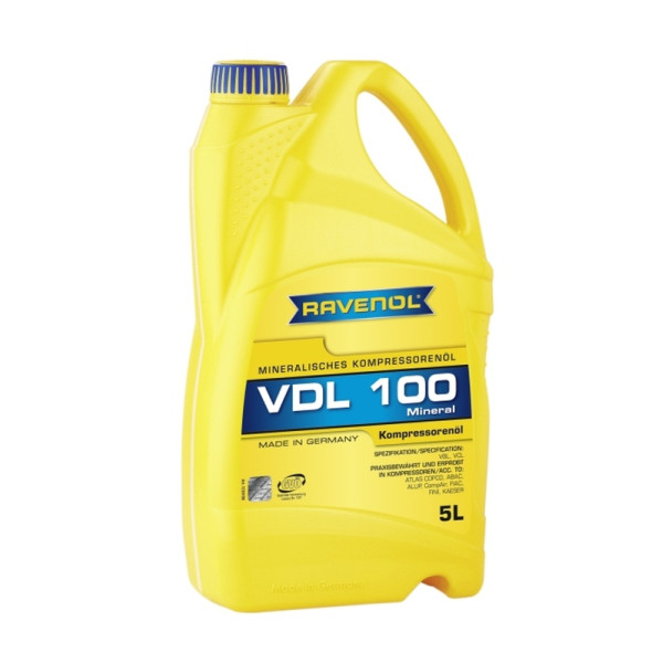 RAVENOL OLEJ VDL 100 5L / DO SPRĘŻAREK