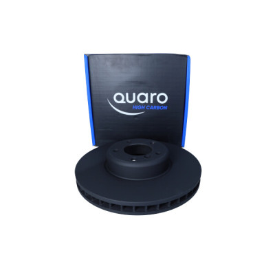 QUARO TARCZA HAMULCOWA BMW PRZÓD E60/61/63/64 POWŁOKĄ ANTYKOROZYJNĄ