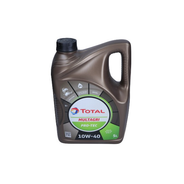 TOTAL OLEJ 10W40 5L MULTAGRI PRO-TEC/ CG-4/SF/ E3/ GL4