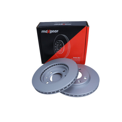 MAXGEAR TARCZA HAM. CITROEN P. XSARA/ 206 Z POWŁOKĄ ANTYKOROZYJNĄ