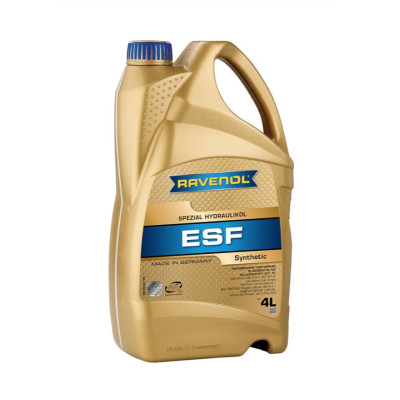 RAVENOL PŁYN ESF EXTRA SERVO FLUID 4L 345.0 / VW G 004 000 / VOLVO 30741424 / SAAB 93160548 / OPEL 1940766