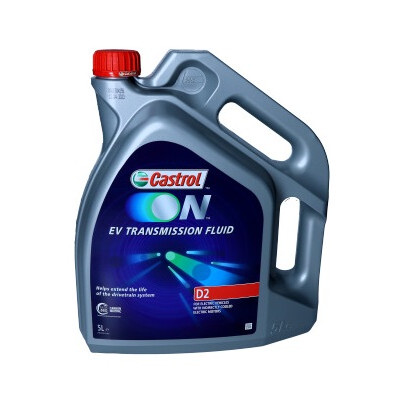 CASTROL OLEJ ON EV TRANSMISSION FLUID D2 5L / PRZEKŁADNIOWY / POJAZDY ELEKTRYCZNE
