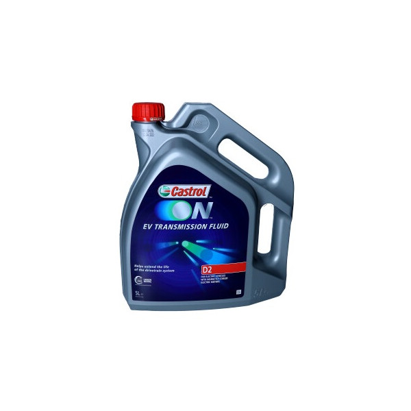 CASTROL OLEJ ON EV TRANSMISSION FLUID D2 5L / PRZEKŁADNIOWY / POJAZDY ELEKTRYCZNE