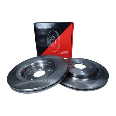 MAXGEAR TARCZA HAMULCOWA VOLVO TYŁ S70/S80/S60/V60/V70/XC70 08- HAM ELEKTR