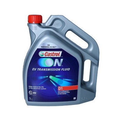 CASTROL OLEJ ON EV TRANSMISSION FLUID D1 5L / PRZEKŁADNIOWY / POJAZDY ELEKTRYCZNE