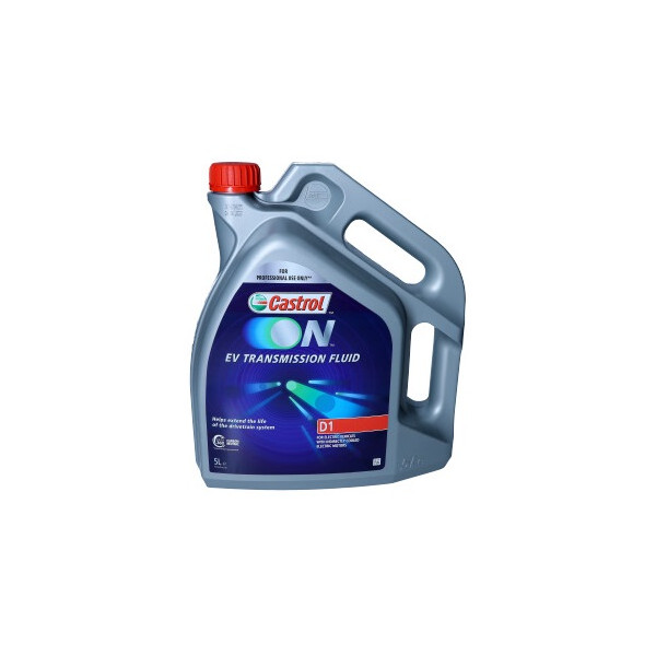 CASTROL OLEJ ON EV TRANSMISSION FLUID D1 5L / PRZEKŁADNIOWY / POJAZDY ELEKTRYCZNE