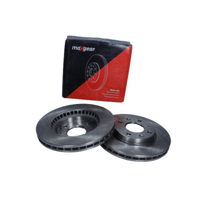 MAXGEAR TARCZA HAMULCOWA KIA PRZÓD CERATO 04-