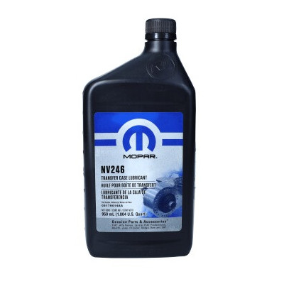 MOPAR OLEJ DO SKRZYNI ROZDZIELCZEJ REDUKTORA 0,946L/ NV246/ CHRYSLER