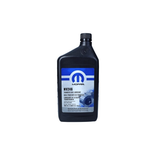 MOPAR OLEJ DO SKRZYNI ROZDZIELCZEJ REDUKTORA 0,946L/ NV246/ CHRYSLER