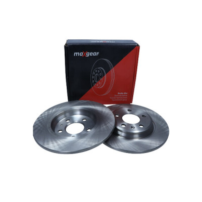 MAXGEAR TARCZA HAMULCOWA AUDI TYŁ A4 2,0-3,0 TDI/TFSI 15-