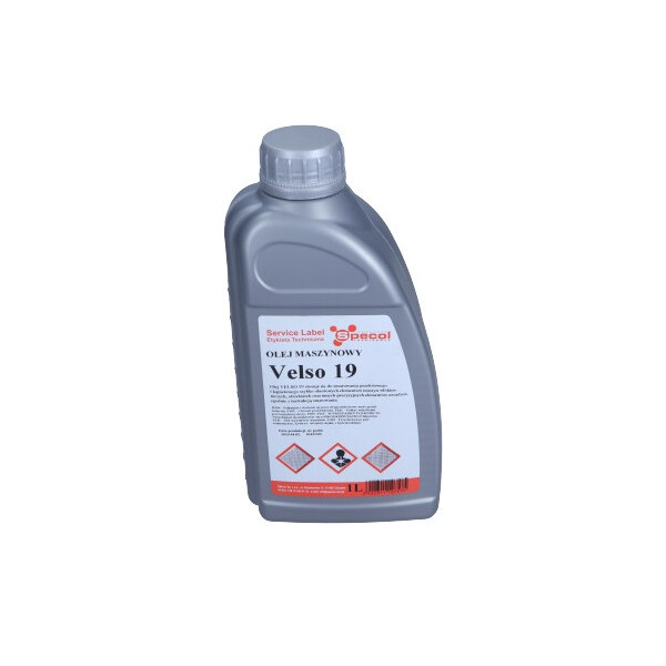 SPECOL OLEJ WRZECIONOWY VELSO 19 1L/ WRZECIONOWY