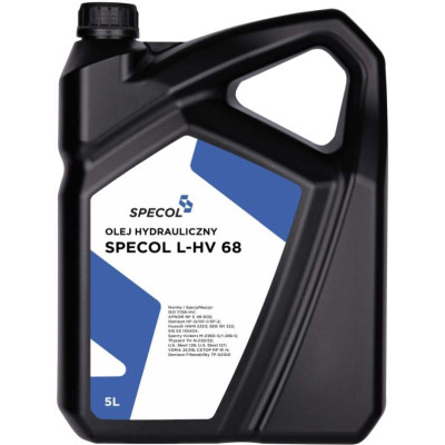 SPECOL OLEJ L-HV 68 5L MINERALNY