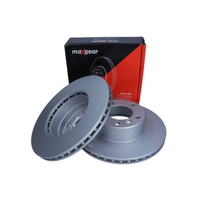 MAXGEAR TARCZA HAMULCOWA BMW PRZÓD E39 96- WENT. Z POWŁOKĄ ANTYKOROZYJNĄ