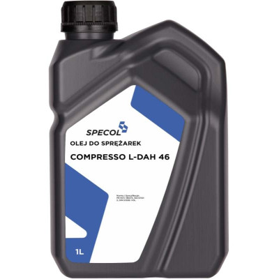 SPECOL OLEJ COMPRESSO L-DAH 46 1L/ DO SPRĘŻAREK