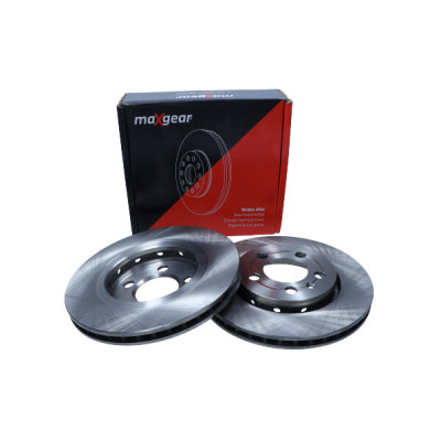 MAXGEAR TARCZA HAMULCOWA VW TYŁ GOLF 4 97-