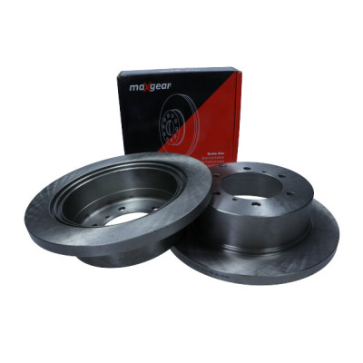 MAXGEAR TARCZA HAMULCOWA MITSUBISHI TYŁ PAJERO 91-