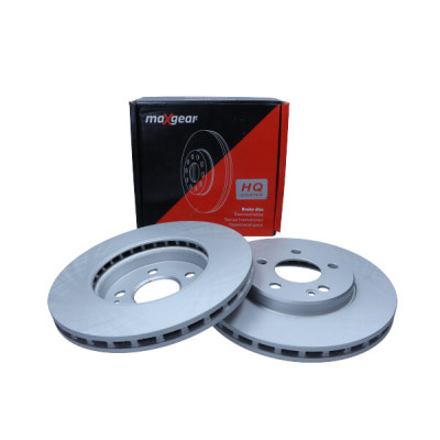 MAXGEAR TARCZA HAMULCOWA MB PRZÓD W245 B-KLASA Z POWŁOKĄ ANTYKOROZYJNĄ