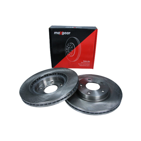 MAXGEAR TARCZA HAMULCOWA MITSUBISHI PRZÓD GRANDIS 04-