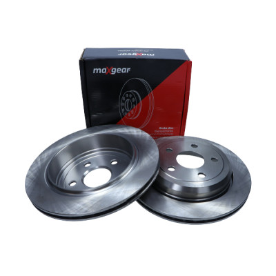 MAXGEAR TARCZA HAMULCOWA JEEP TYŁ GRAND CHEROKEE 3,0-6,4 4X4 10-