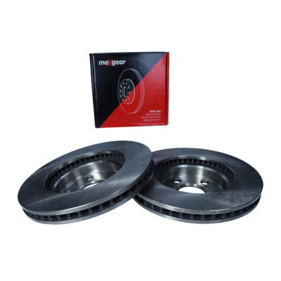 MAXGEAR TARCZA HAMULCOWA TOYOTA PRZÓD PRIUS 09-
