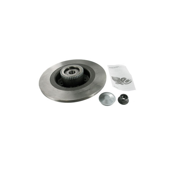 SKF TARCZA HAMULCOWA RENAULT TYŁ MEGANE/SCENIC 97-03 Z ŁOŻYSKIEM ABS