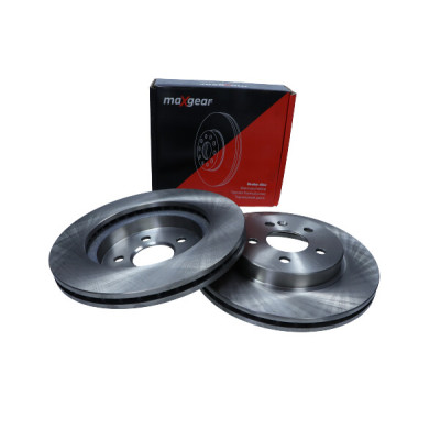 MAXGEAR TARCZA HAMULCOWA MERCEDES PRZÓD W163 98-