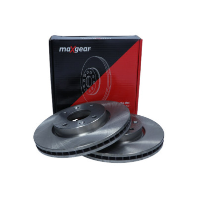 MAXGEAR TARCZA HAMULCOWA HYUNDAI PRZÓD SONATA