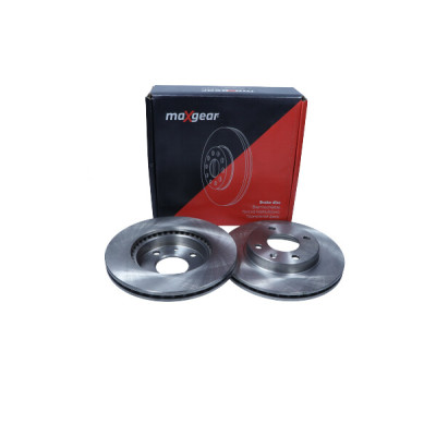 MAXGEAR TARCZA HAMULCOWA OPEL PRZÓD KARL 1,0 15-