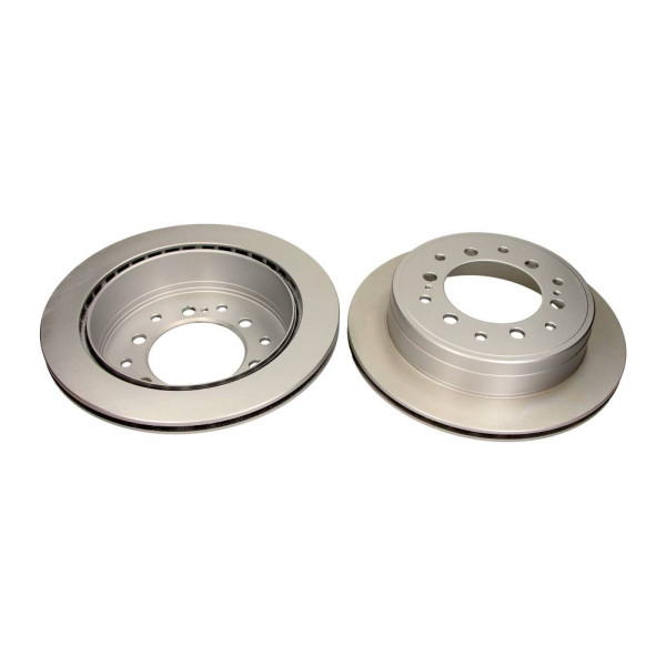 QUARO TARCZA HAMULCOWA TOYOTA TYŁ LANDCRUISER 03- Z POWŁOKĄ ANTYKOROZYJNĄ